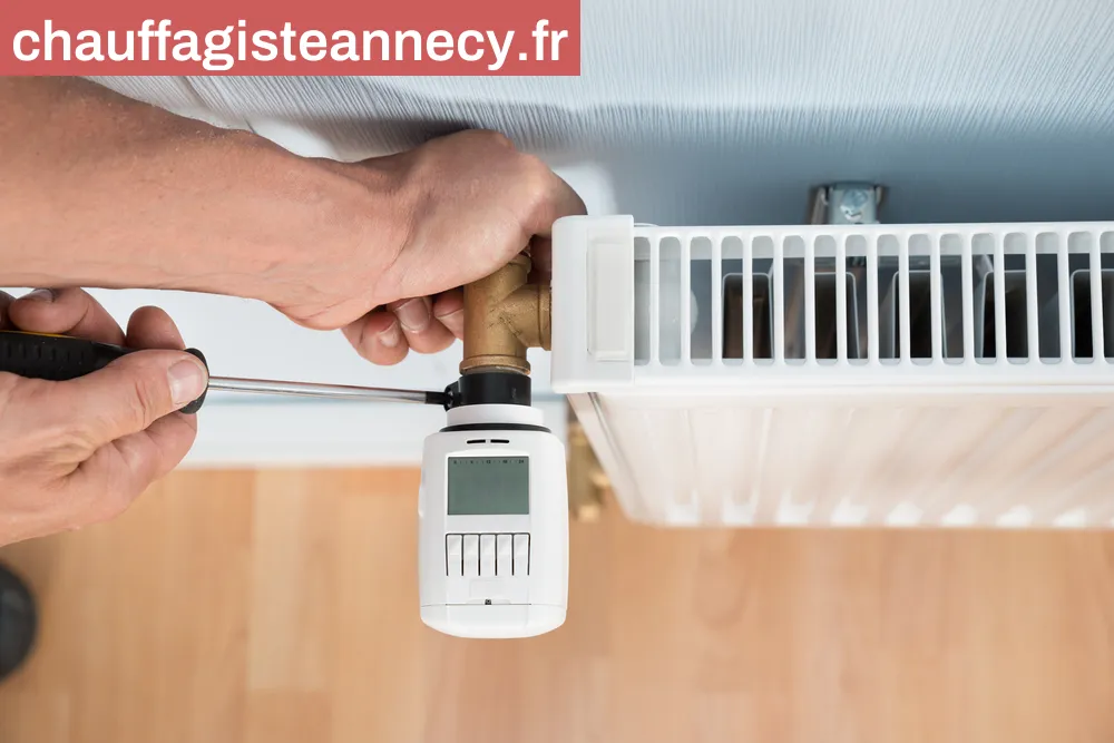 Chauffagiste Annecy 74000