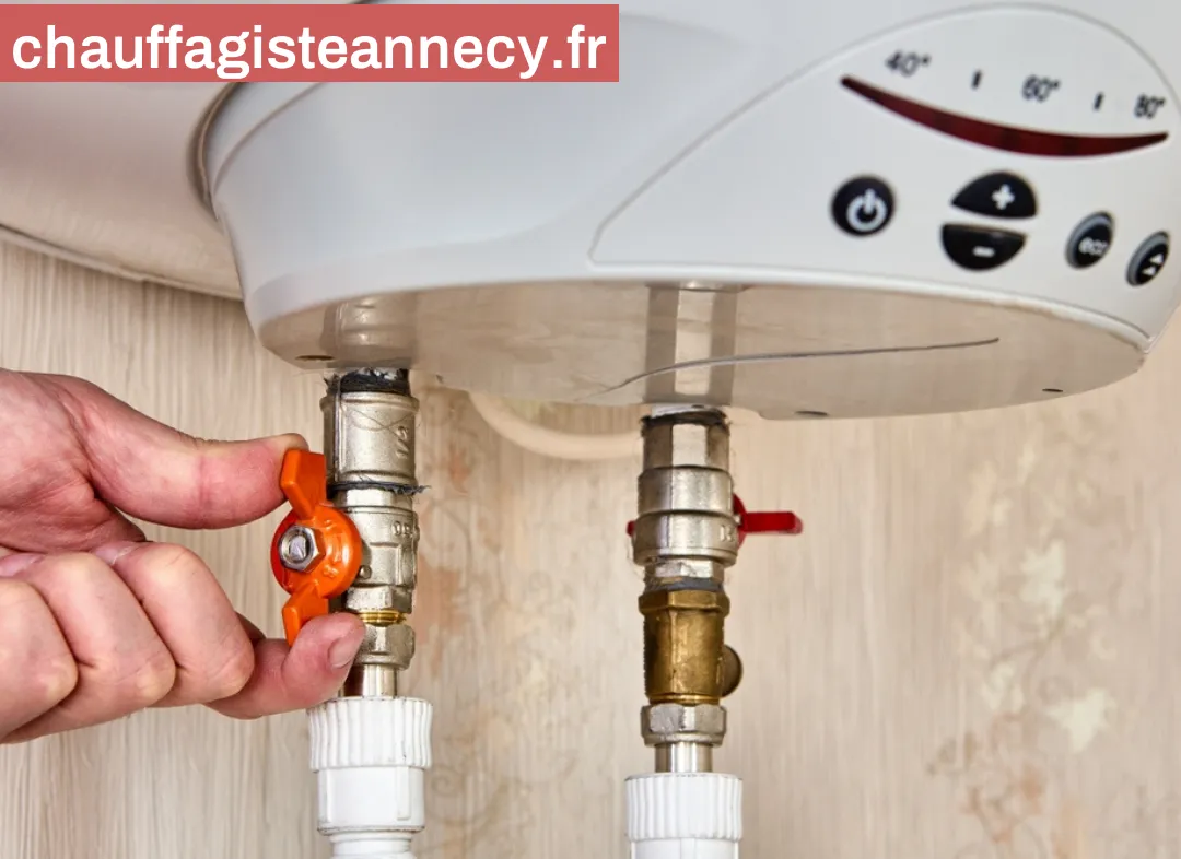 Remplacement ballon eau chaude Annecy